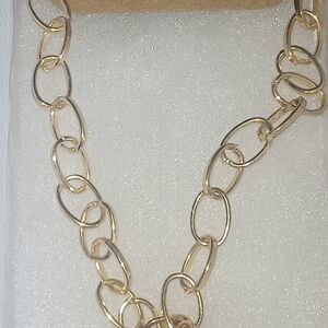 Gold Link Chain Necklace - Women Jewelry